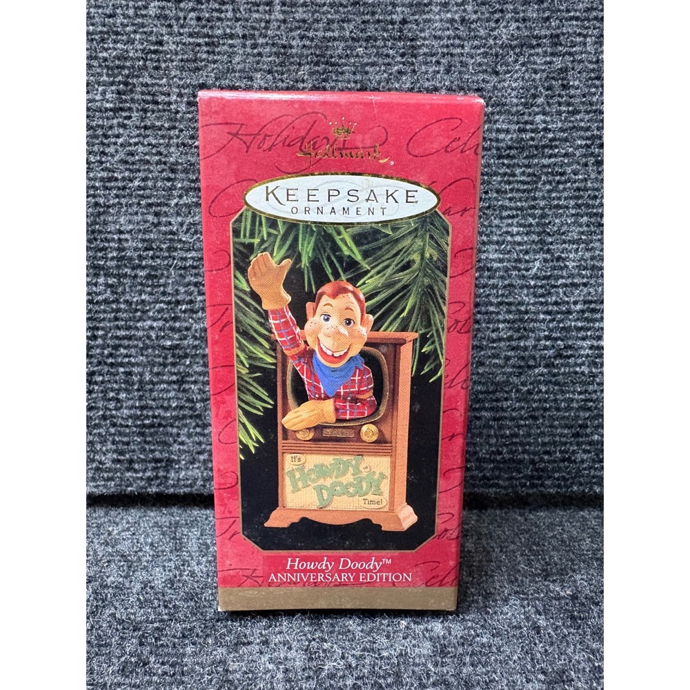 Hallmark Keepsake Howdy Doody 50th Anniversary Ornament 1947-1997 Tracy Larsen